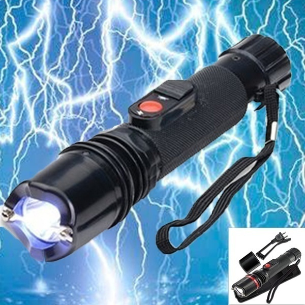 Extreme Pressure Light Flashlight Police Electric Shock Dizzy Flashlight Led Super Bright