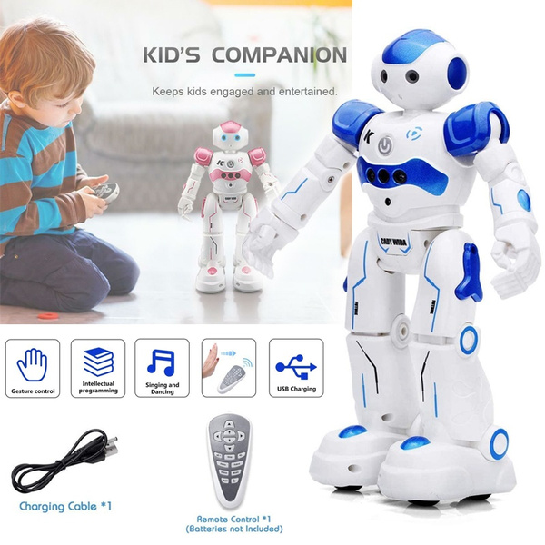 Intelligent Robot Multi-function Charging Children's Toy Dancing Remote  Control 