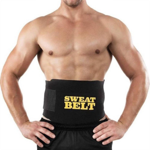 Sweat Waist Trimmer Belt Wrap Stomach Slimming Fat Burn Weight Loss