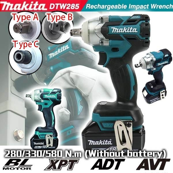 Torque Rechargeable Impact Wrench 