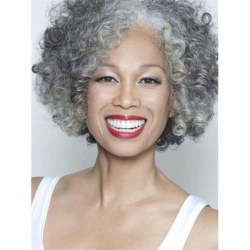 Grey hotsell mommy wig