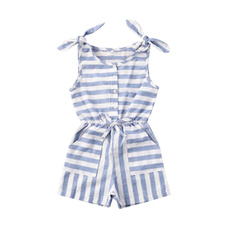 Summer, babyromperjumpsuit, Cotton, babyromper