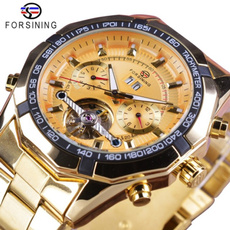Fashion, Stainless Steel, Watch, Mens Watches