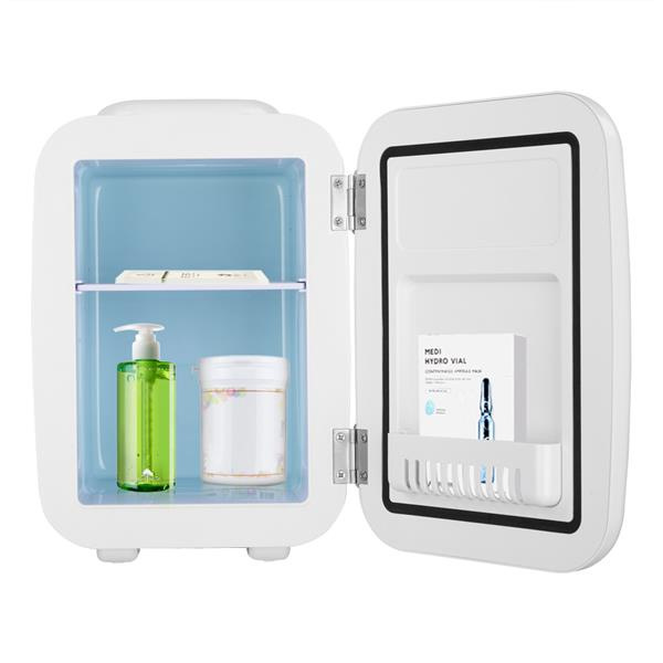 5L Portable Small Refrigerator, Hot and Cold Box Mini Fridge Car