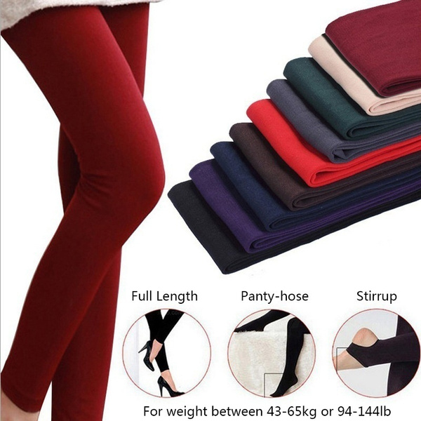 2020 New Autumn and Winter Women Fashion Leggings Casual Warm Pantihose ...