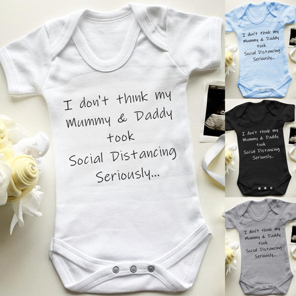 Lockdown best sale baby onesie