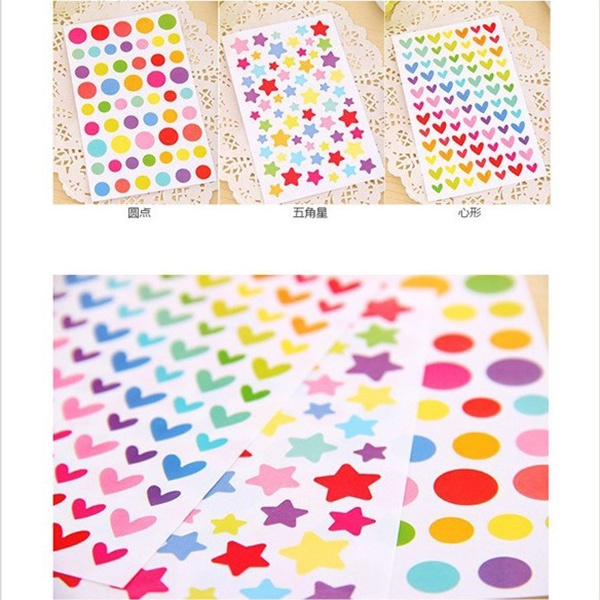 6 Sheets Mix Style Cute Decoration Stickers Fashion Sticker Diary Photo Decorative Ablum Planner Scrapbook | Wish