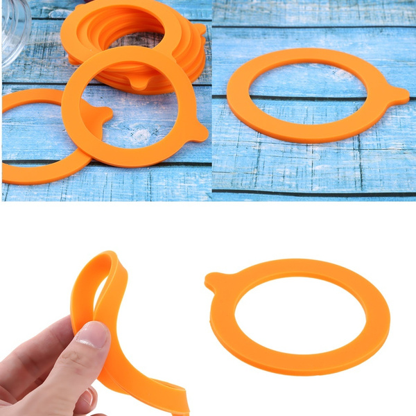 Buy Wide & Standard Mouth Silicone Gasket 