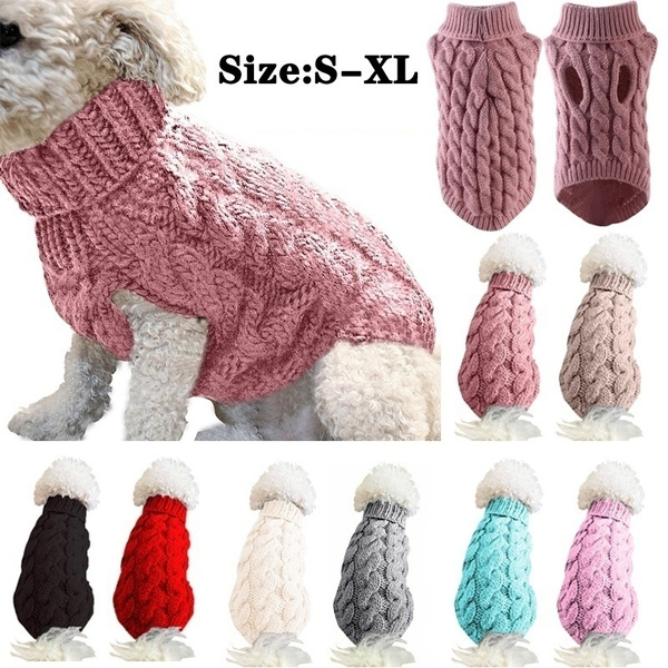 Dogs woolen outlet clothes