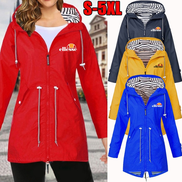 ellesse waterproof jacket womens
