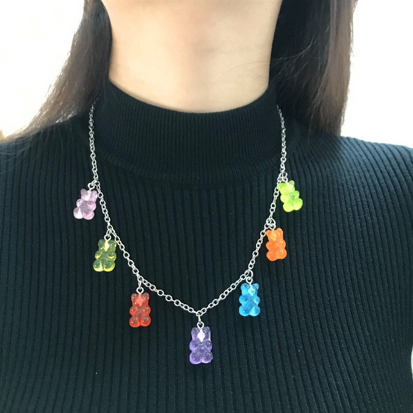 Jelly hot sale girl jewelry