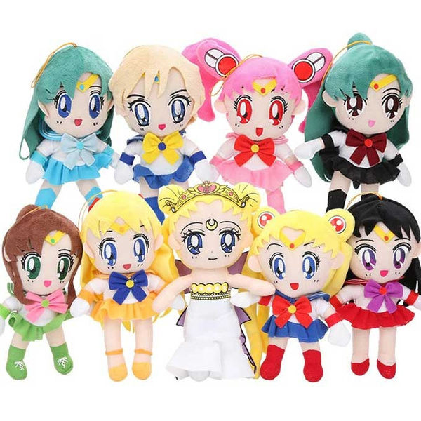 sailor moon plush set