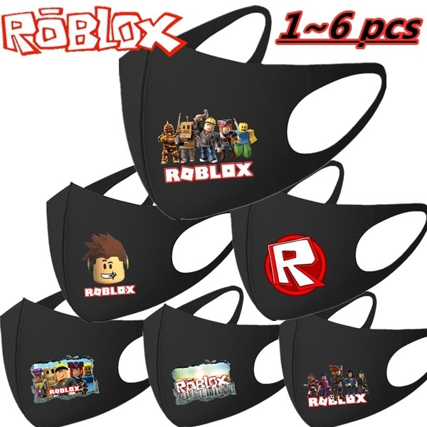 Popular Game Roblox Pattern Cotton Dust Proof Smoke Proof Face Masks Cycling Outdoor Warm Face Mask Wish - 0 0 roblox face