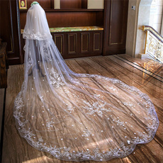Ivory, weddingveil, Lace, Wedding Accessories