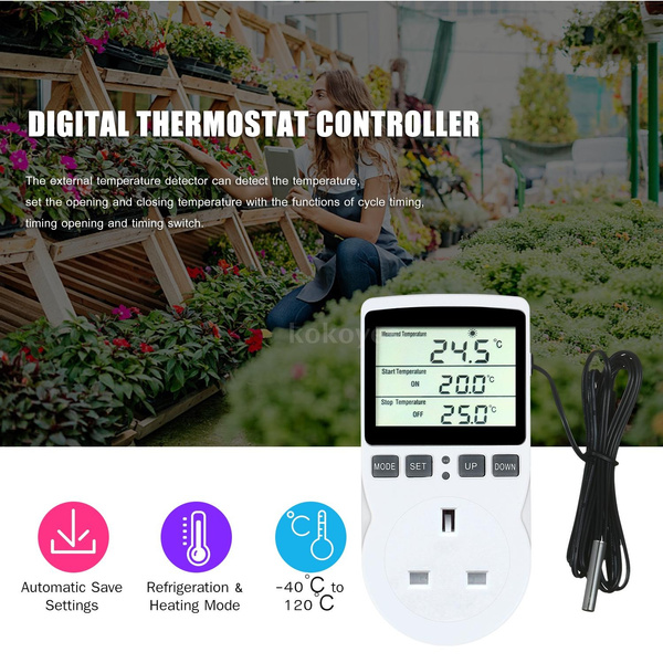 Terrarium Thermostats and Controllers 