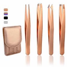 Steel, slanttweezer, Beauty, eyebrowtweezer