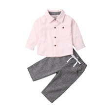 Summer, toddlerboyclothesset, Fashion, stripeshirt