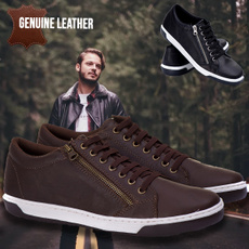 Fashion, casual leather shoes, casual shoes for men, leather