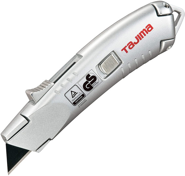 TAJIMA Utility Knife - VR-Safety Knife Box Cutter with Self Retracting  Blade