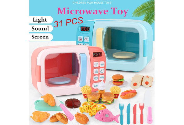 Fonwoon Simulation Kitchen Small Household Appliances Set Multifunctional  Play House Children's Toys,Christmas Gifts for Kids 