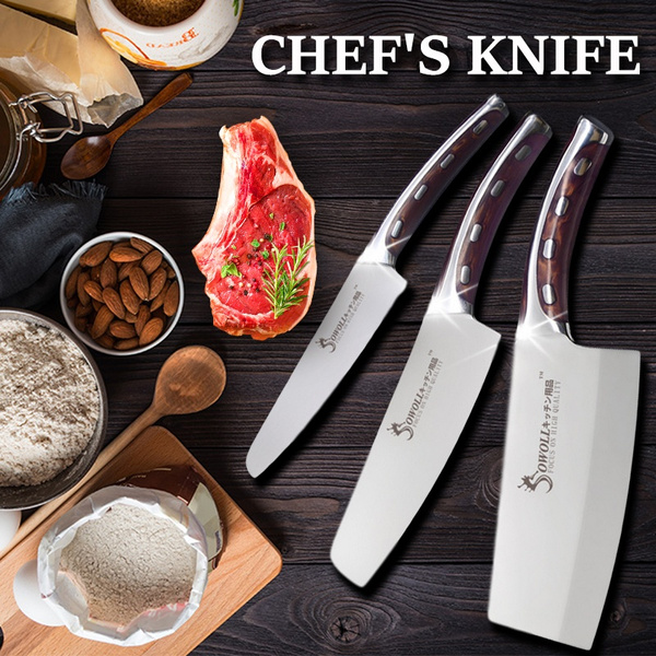 kitchen knives & accessories steel chopping