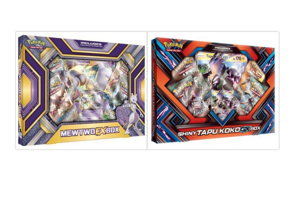 Pokemon Shiny Tapu Koko GX Box