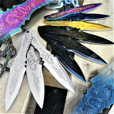 Blade, Hunting, throwingknive, kunai