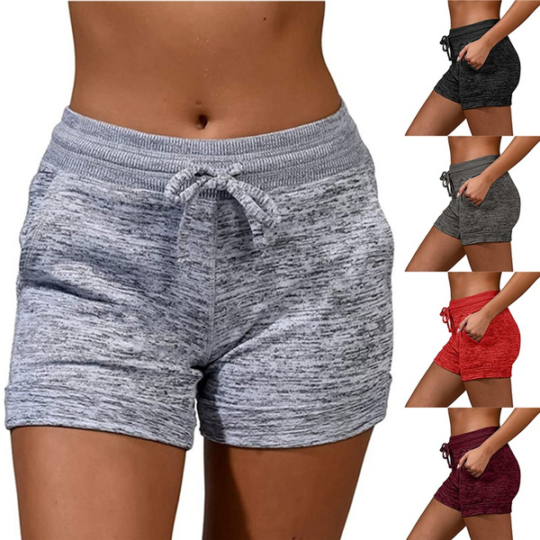 Women's Summer Fitness Shorts Yoga Shorts Plus Size Hot Pants