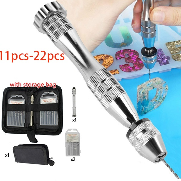 Pin Vise for Resin Casting Molds,12 Cm 
