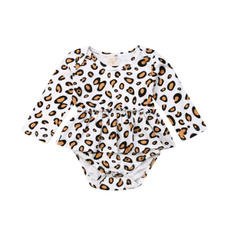 Baby, Sleeve, newborninfant, leopard print