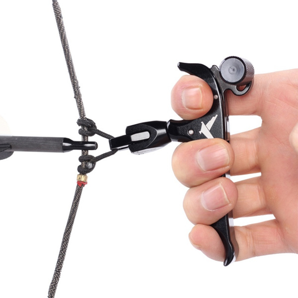 SPG 3 Finger Stainless Steel Release Plier for Compound Bow Archery