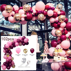 Christmas, Garland, balloonchain, Balloon
