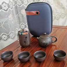 Outdoor, teapotsteaset, ceramicportableteapotset, Tea
