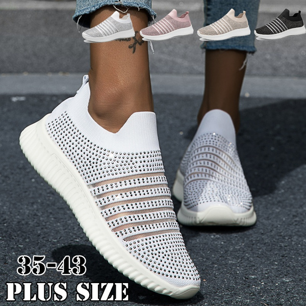 Mesh hot sale sock trainers