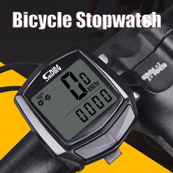 bicycle stopwatch inbike