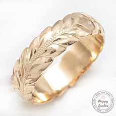 Gifts For Her, yellow gold, 18k gold, wedding ring