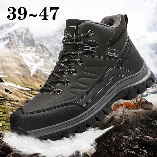 Military Combat Boots Men Outdoor Tactical Army Shoes Hunting Boots Non ...