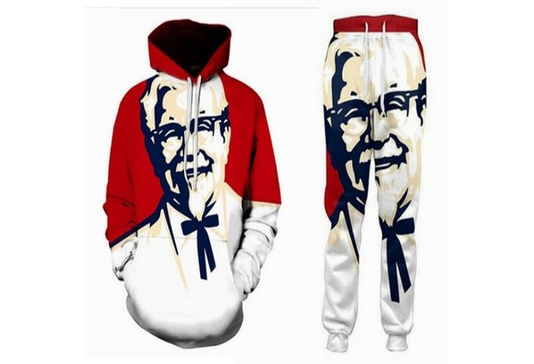 Wish hot sale kfc tracksuit