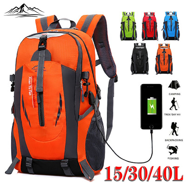 40l backpack weight