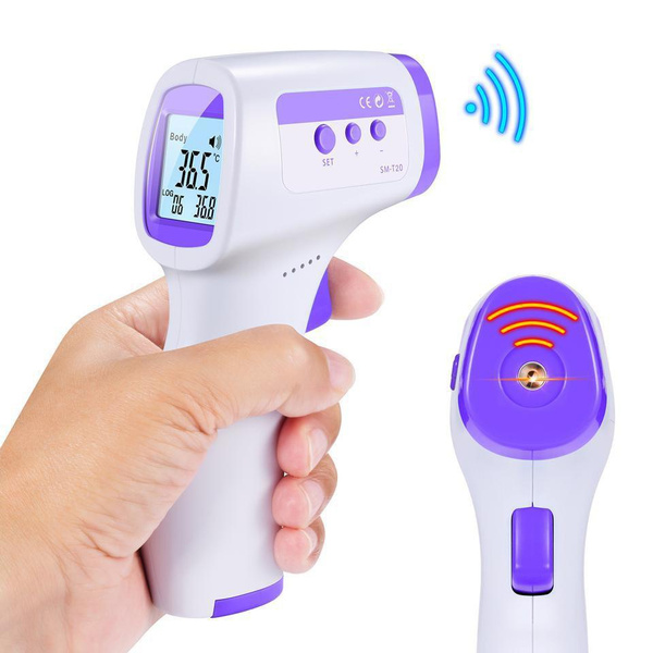 Best Infrared Thermometer  Forehead Thermometer – Santa Medical