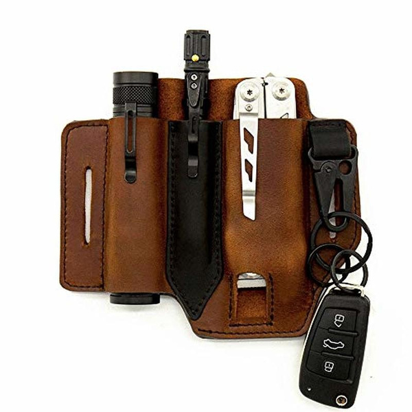 multi tool pouch leather