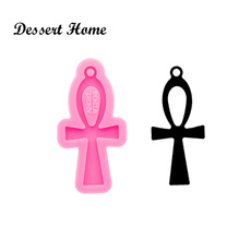 siliconemoldforepoxy, polymer, jewelrydiymold, Key Chain