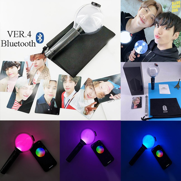 BTS Army Bomb Light Stick Ver. 4 with Bluetooth – Kpop Exchange