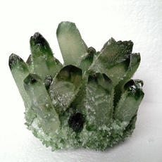 quartz, crystalcollection, greenphantomcrystal, naturalcrystalcluster