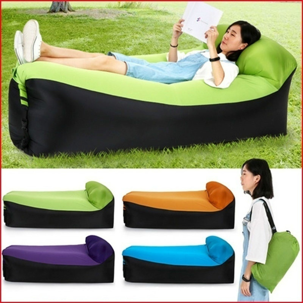 lazy man air bed