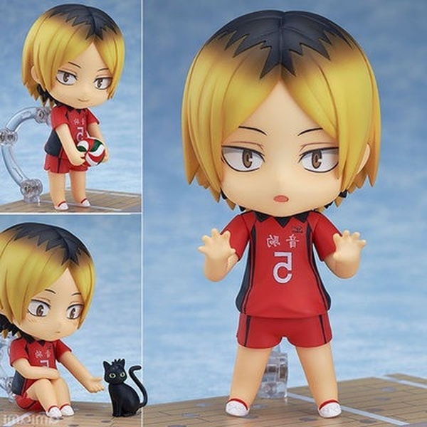 10cm Haikyuu Anime Figure Kozume Kenma #605 Action Figma Cute Toys Sport Doll 10cm Haikyuu Anime Figure Kozume Kenma #605 Action Figma Cute Toys Sport Doll