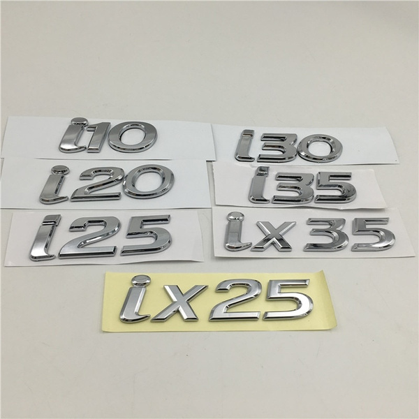 Best Chrome Finish ABS Plastic 3D Nameplate Car Body Sticker - China Car  Body Sticker, Car Sticker | Made-in-China.com