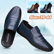 dress shoes, Outdoor, leather shoes, lazyshoe
