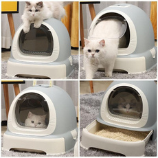 cathouse, toilet, catlitterboxe, catpotty