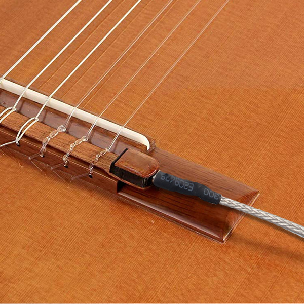 transducer pickup for acoustic guitar